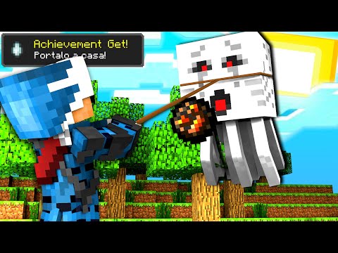 HO COMPLETATO L'AVANZAMENTO PIÙ DIFFICILE SU MINECRAFT - ITA