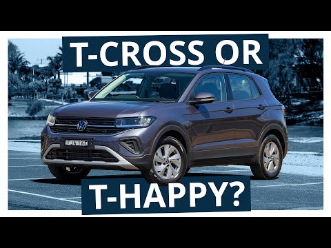2025 VW T-Cross 85TSI Life Review | Compact German SUV Packed with Features for $35k