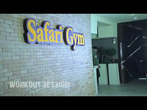 Zohaib amjad hard workout in safari Jym Isamabad