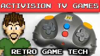 Toymax Activision TV Games (10 In 1 Atari 2600 Plug & Play Console) - Retro Game Tech