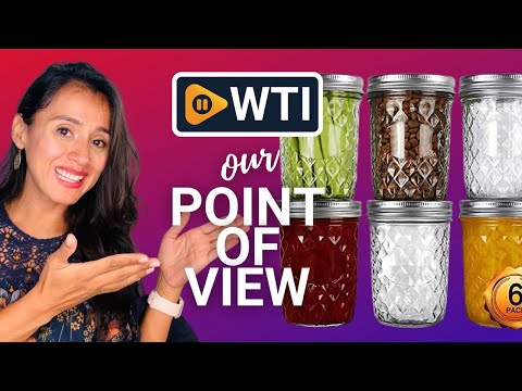 VERONES Wide Mouth Mason Jars - WTI product video review