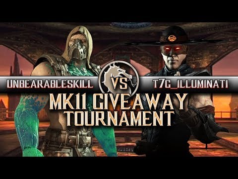Mortal Kombat X: T7G Illuminati vs Unbearableskill - MK11 Copy Tournament Give Away (INSANE MATCH!)