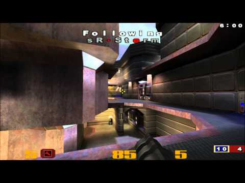 Storm (pov) VS Death on pro-q3tourney4