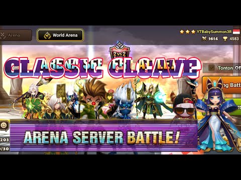 #13 Classic cleave & Arena Server Battle