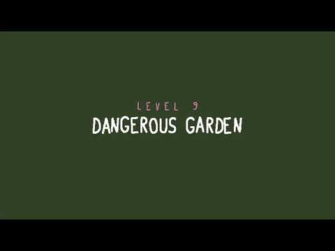 [Baba Is You] [Museum] Museum Of Unused Levels - Dangerous Garden - Level 9 - Solution