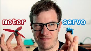 Servo motor vs normal motor - (Arduino Uno Programming for Beginners)