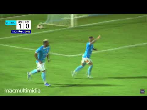MAC 1x0 Capivariano - Paulista Série A3 2023