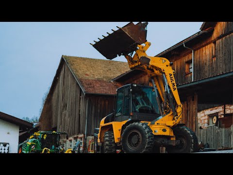 Unser neuer Radlader! - VLog #01 2020