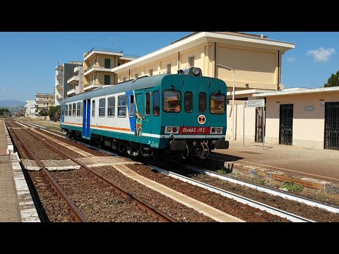 R 3666 Reggio Calabria C.le - Catanzaro Lido