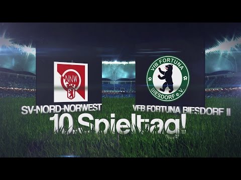 [10 Spieltag/Kreisliga A] SV-NORD-NORDWEST - VFB FORTUNA BIESDORF II