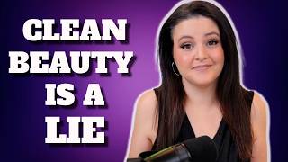 The SCARY Truth About Clean Beauty - Preservative Free Cosmetics
