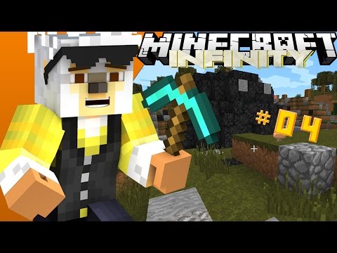 Minecraft Mods FTB Infinity Ep. 4 - Make It Wider!