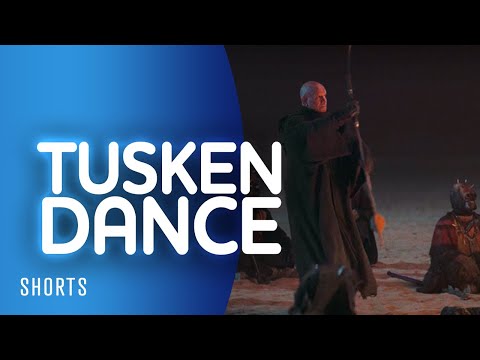 Tusken raiders dancing works with all music