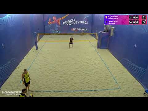 09:55 V. Tyshchenko / Y. Bohdashkin - I. Romanenko / I. Skrynnik 29.09.2022|Winners Beach Volleyball