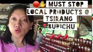 preview picture of video 'MUST STOP FOR HOT CHILLI PICKLE IN TSIRANG'