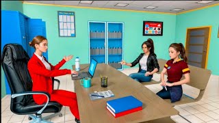 TEACHER SIMULATOR :SCHOOL LIFE (EARLY ACCESS) ANDRIOD GAMEPLAY #1