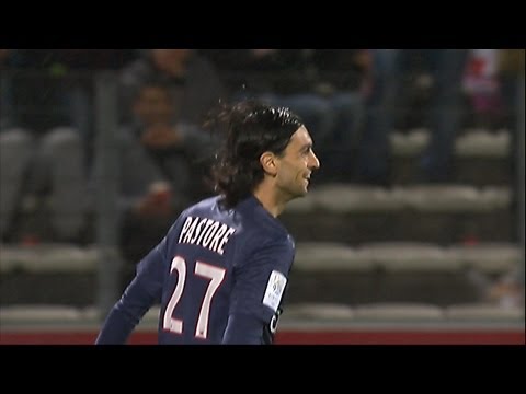 But Javier PASTORE (50') - Evian TG FC - Paris Saint-Germain (0-1) / 2012-13