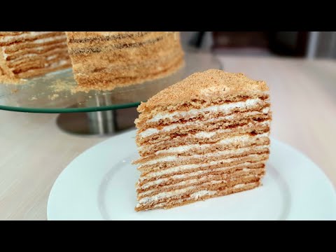 CEL MAI GUSTOS "MEDOVIK" , tort de miere | Găteşte  Reghina