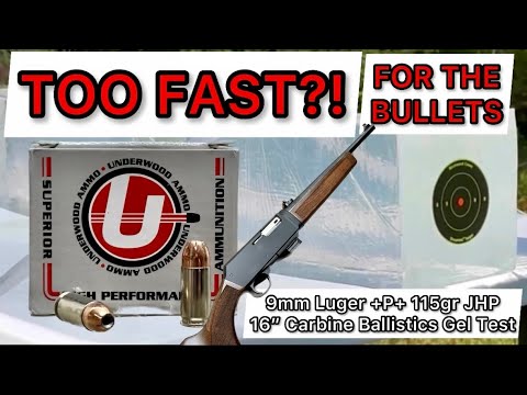 9MM +P UNDERWOOD (LEHIGH) DEFENDER AMMO REVIEW