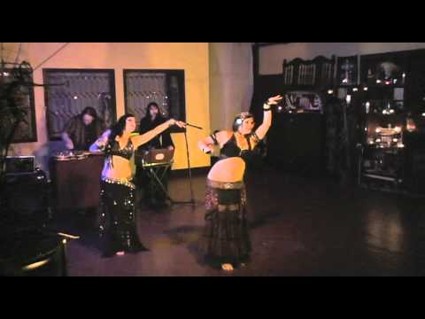 Bellydance - Ariellah & Frederique, music by Sataray & celadon