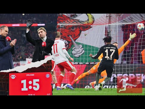 RB Leipzig - FC Bayern München 1:5 Highlights| 18. Spieltag 