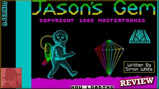 Jason's Gem - on the ZX Spectrum 48K !! with Commentary