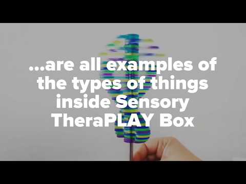 Sensory TheraPlay Box August 2022 Review + Coupon