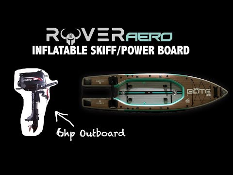 Bote Rover Aero Inflatable 6hp Skiff