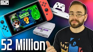 The Nintendo Switch Officially Outsold the SNES And Xbox One...And It's Not Done Yet