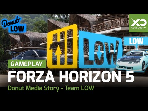 Forza Horizon 5 | Donut Media Hi-Low Story - Team Low