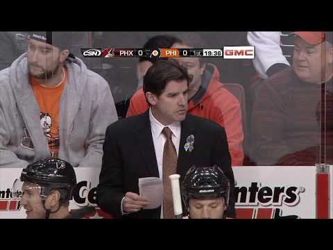 NHL  22.02.2011 Phoenix Coyotes -  Philadelphia Flyers