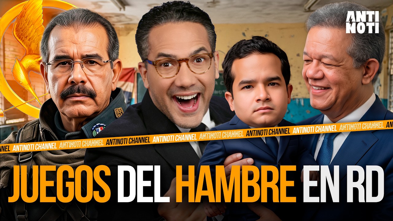 DANILO HABLA DE HAMBRE, EL CONGRESO PIDE PRESTADO, LEONEL JUEGA A SER SENADOR Y 200k NIÑOS SIN AULA