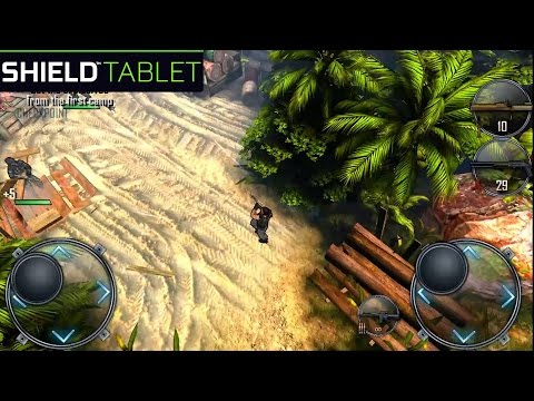 Assault Commando 2 - Gameplay Nvidia Shield Tablet Android 1080p