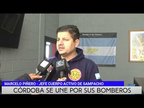 MARCELO PIÑERO - CÓRDOBA SE UNE POR SUS BOMBEROS