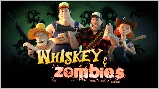 Whiskey & Zombies: The Great Southern Zombie Escape Steam Key GLOBAL