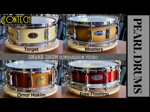 snare drum comparison pearl snare drums