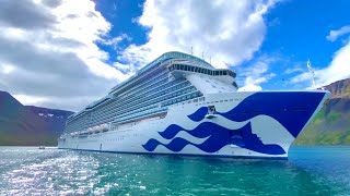 Enchanted Princess Cruise Ship Tour 4K
