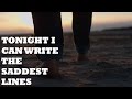 Pablo Neruda - Tonight I Can Write The Saddest Lines // Spoken Poetry