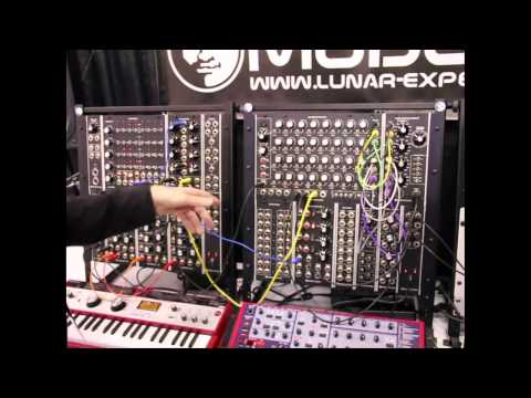 Musicianews NAMM 2011  Moon Modular Controller for Analog Synthesizers