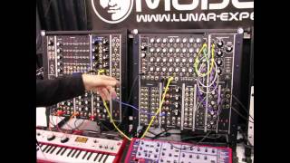 Musicianews NAMM 2011  Moon Modular Controller for Analog Synthesizers