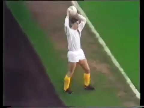 ECC 1970-71. Round of 16. Everton FC - Borussia Mönchengladbach. Full match.