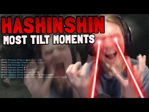 HASHINSHIN MOST TILT MOMENTS