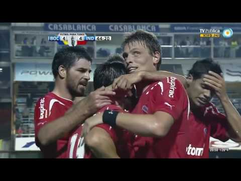 Boca 4 vs Independiente 5   Clausura 2012   HD FULL   Fecha 5