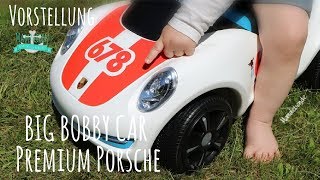Bobby Car | Porsche Premium von BIG | Autos für Kleinkinder #2