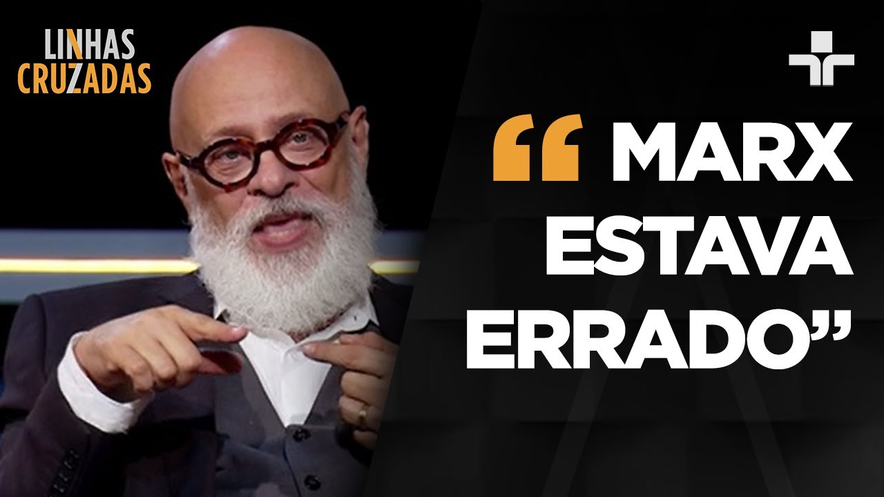 Luiz Felipe Pondé fala da desigualdade no capitalismo: "Quanto mais você têm, mais fácil é ter mais"