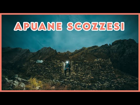 Un angolo di SCOZIA nelle ALPI APUANE  [4K]