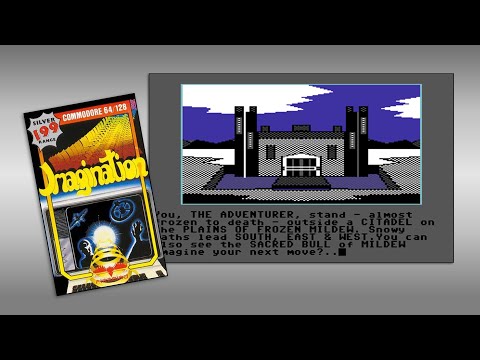 The Silverbird Selection Game Review - Imagination (Commodore 64)