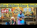 Hare Krishna ISKCON TEMPLE Frenze Italy Villa Vrindavan Aravvlogsitaly2