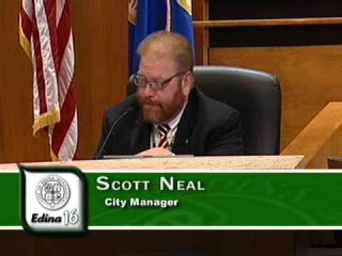 Edina City Council / May 17, 2011