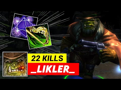 HoN Flint Beastwood - _LiKleR_ - NM MVP